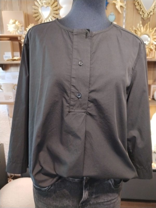 BLOUSE JULIETTE NOIR