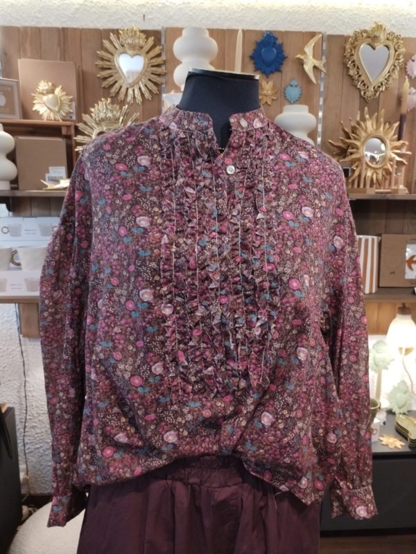 BLOUSE NINA LIBERTY
