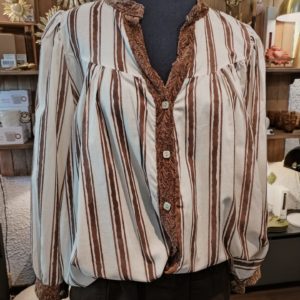 CHEMISE ALBA CHOCO