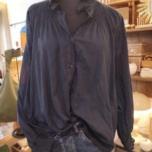 CHEMISE GLORIA MARINE