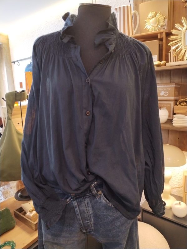 CHEMISE GLORIA MARINE
