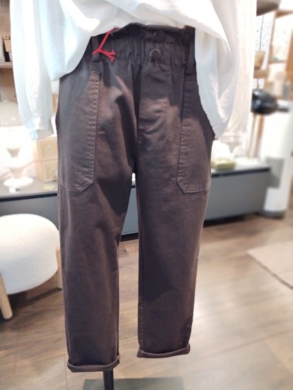 PANTALON CRUZ CHOCO