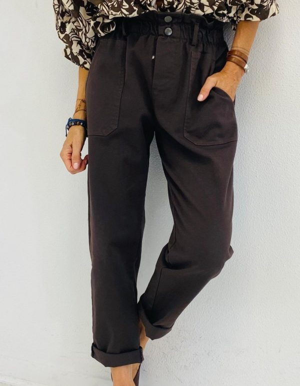 PANTALON CRUZ CHOCO