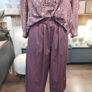 PANTALON MAO PRUNE
