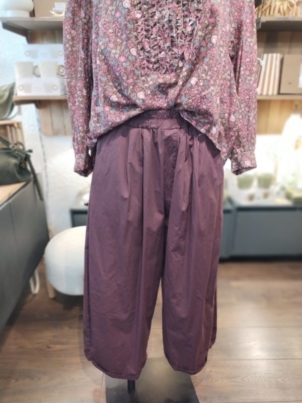 PANTALON MAO PRUNE