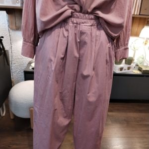 PANTALON MAO ROSE