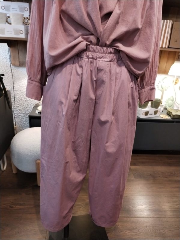 PANTALON MAO ROSE
