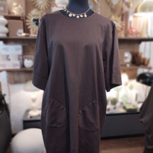 ROBE TARA CHOCOLAT