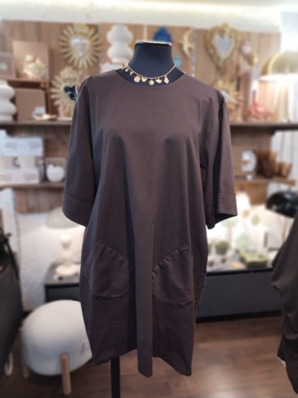 ROBE TARA CHOCOLAT