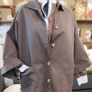 VESTE AMARA CHOCOLAT