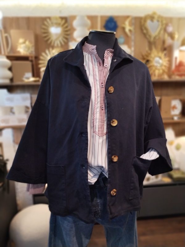 VESTE AMARA MARINE