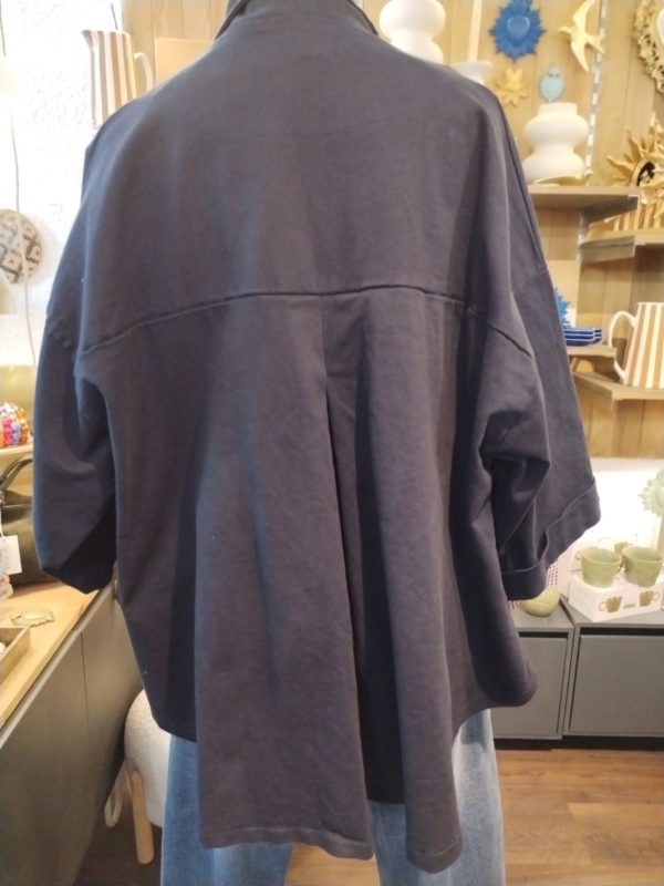 VESTE AMARA MARINE DOS