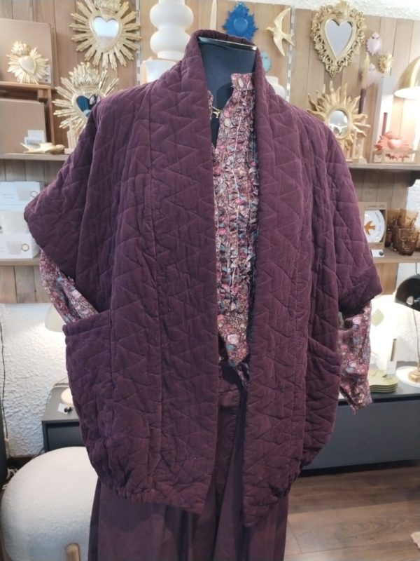 VESTE NOAM PRUNE
