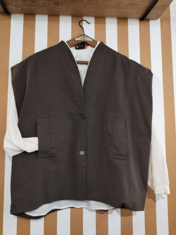 VESTE YOUM CHOCOLAT