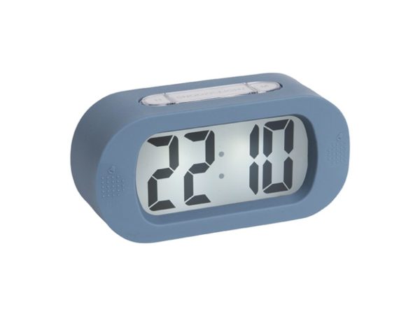 ALARM CLOCK GUMMY BLEU
