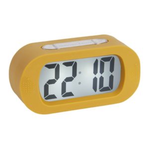 AlLARME CLOCK GUMMY JAUNE
