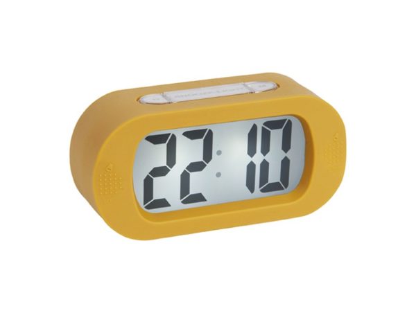 AlLARME CLOCK GUMMY JAUNE
