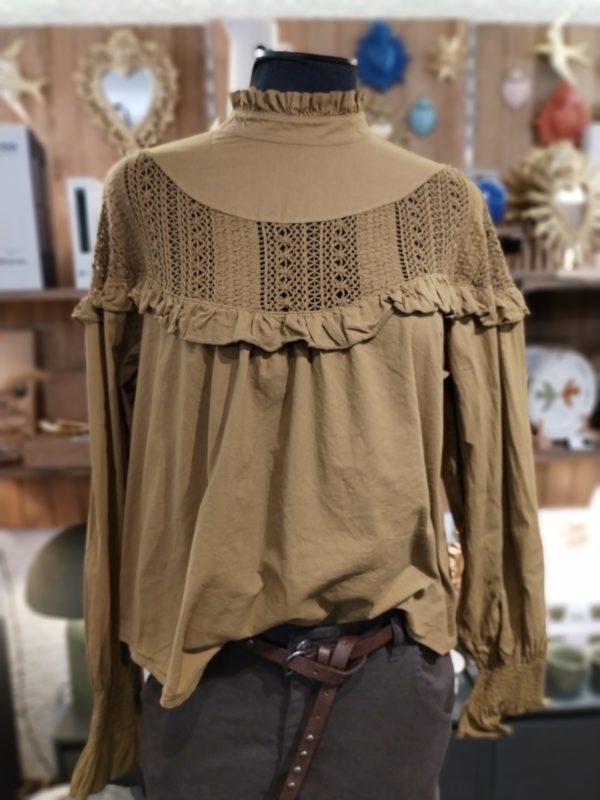 BLOUSE STELLA PLANTATION