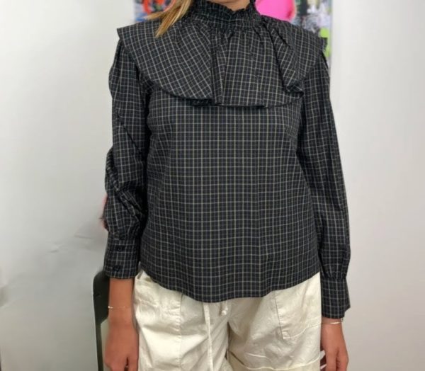 BLOUSE TALI NOIR