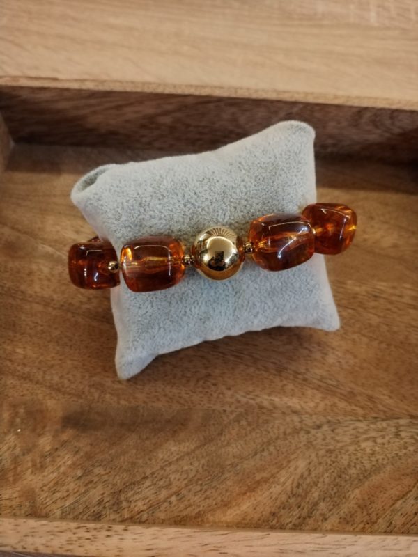 BRACELET NINETTE AMBRE