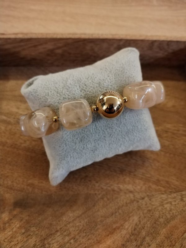 BRACELET NINETTE BEIGE