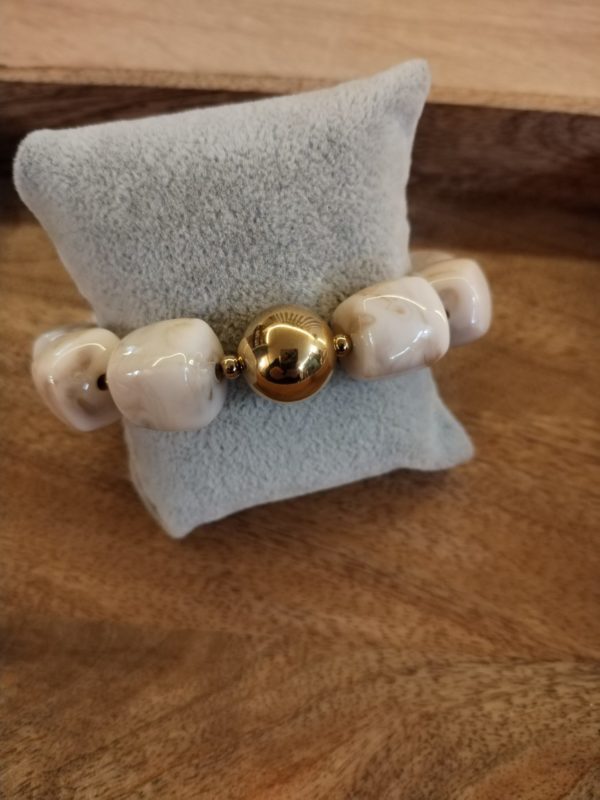 BRACELET NINETTE IVOIRE
