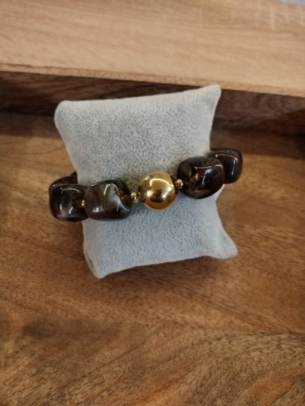 BRACELET NINETTE NOIR
