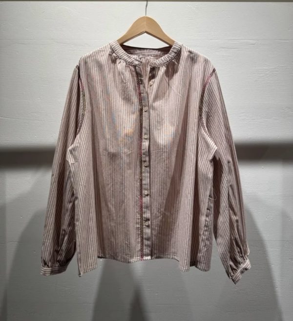 CHEMISE IKA ECRU 2
