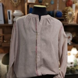 CHEMISE IKA ECRU