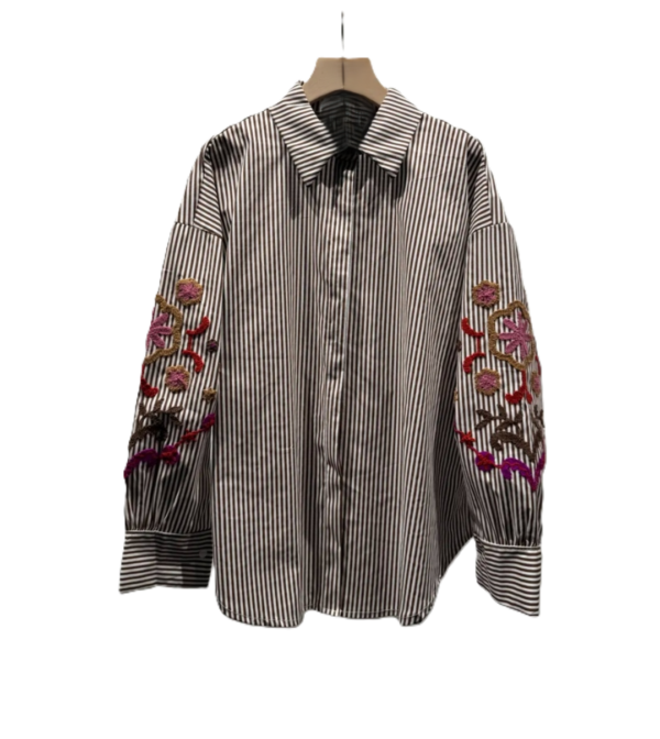 CHEMISE IRIS RAYURES
