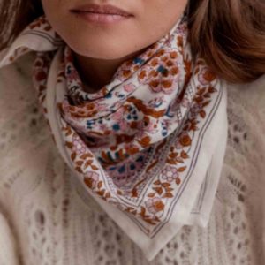 FOULARD KIALA BLOOM 50X50
