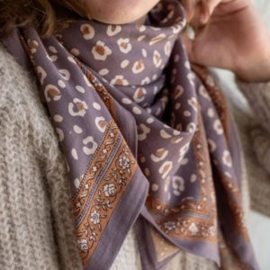 GRAND FOULARD BENGAL SUREAU