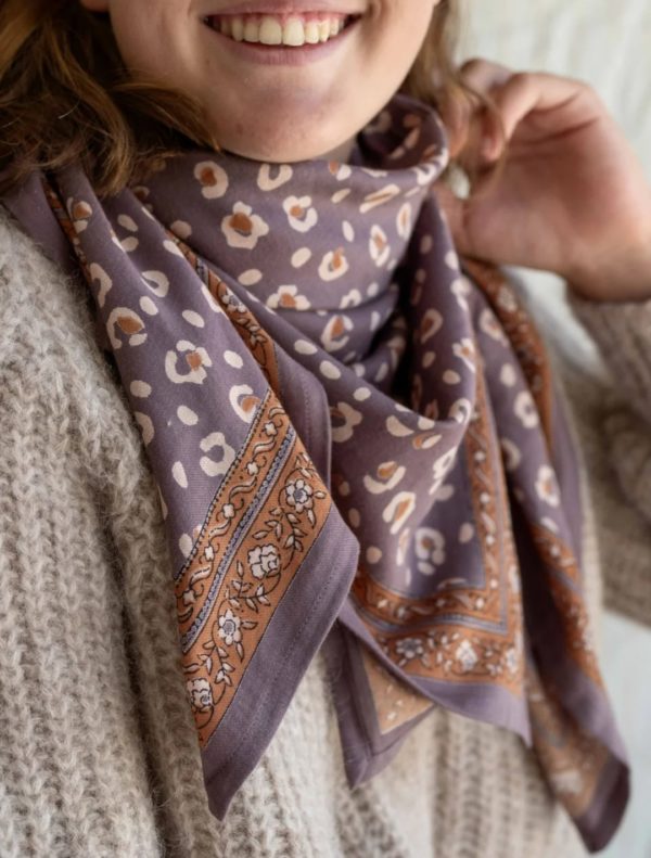 GRAND FOULARD BENGAL SUREAU
