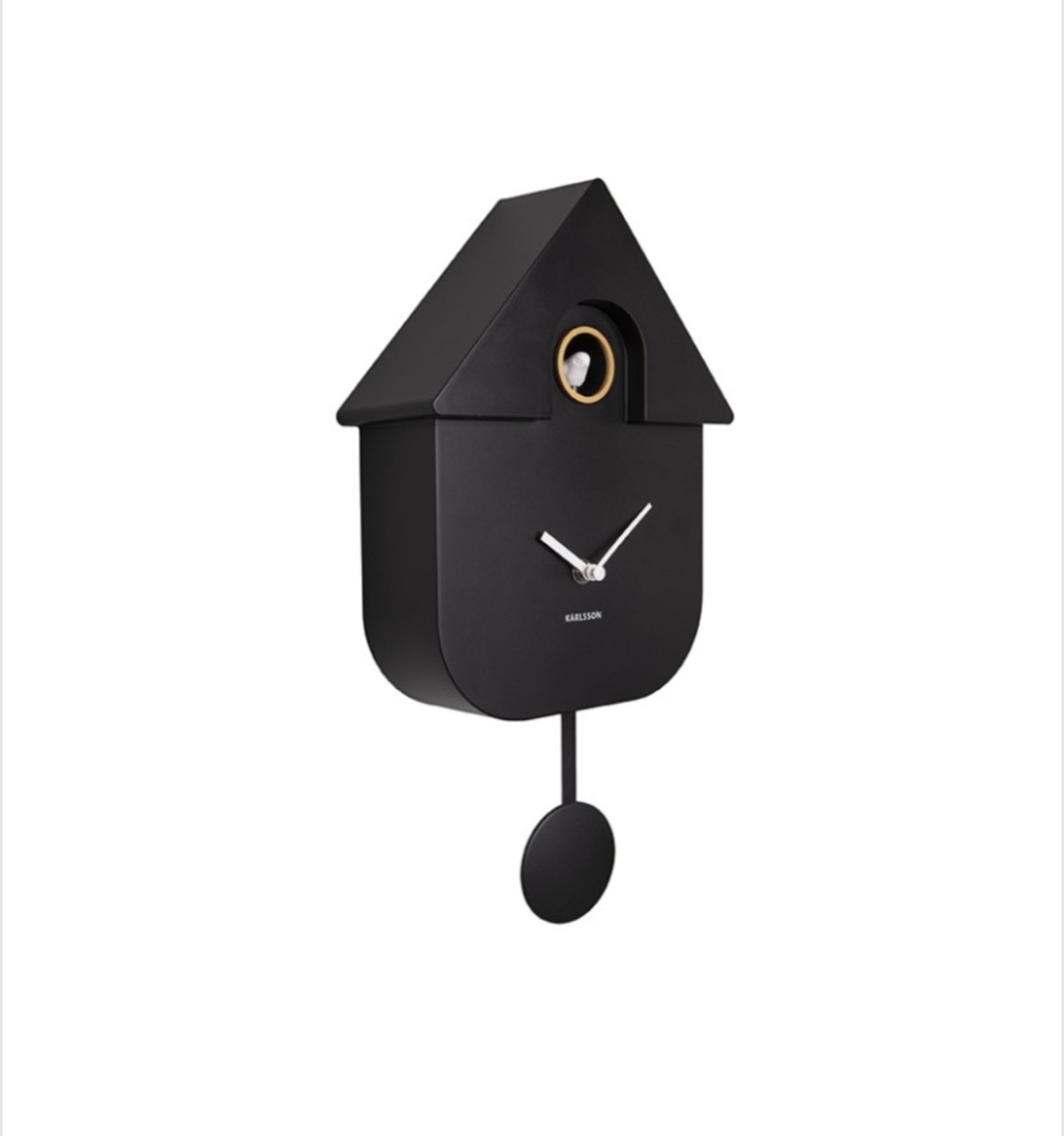 HORLOGE A COUCOU NOIR 2