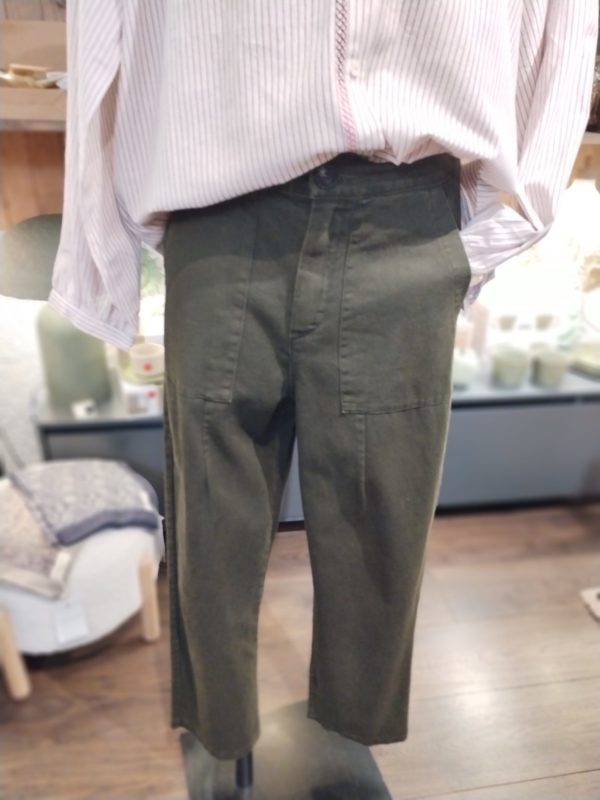 PANTALON HERON KAKI