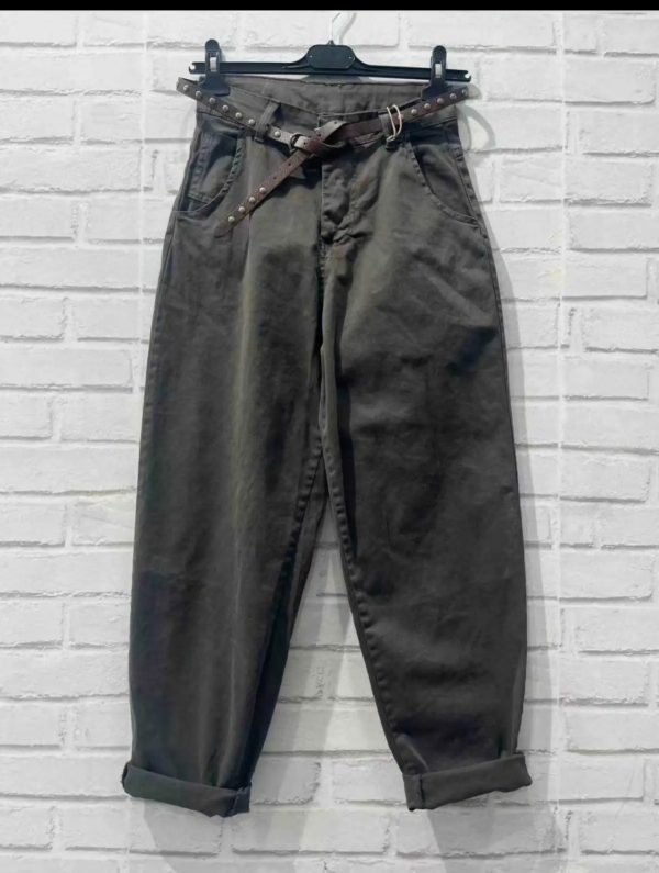 PANTALON JUJU CHOCO 2