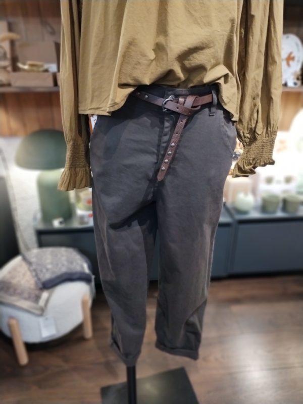 PANTALON JUJU CHOCO