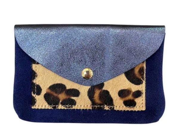 POCHETTE LEO BLEU
