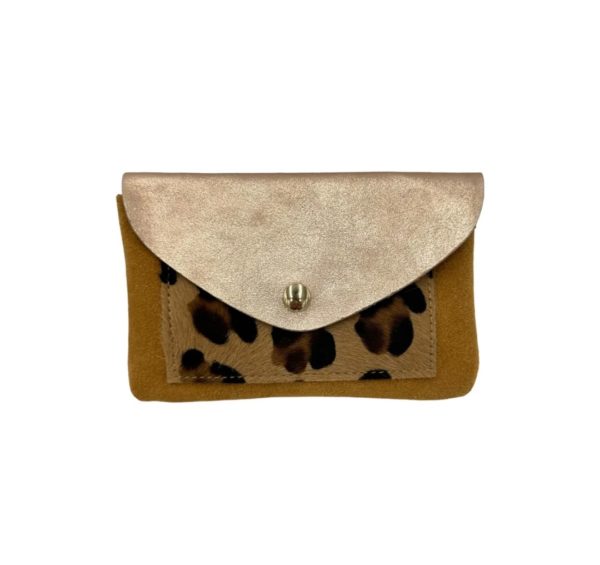 POCHETTE LEO CAMEL