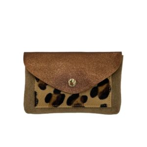 POCHETTE LEO TAUPE