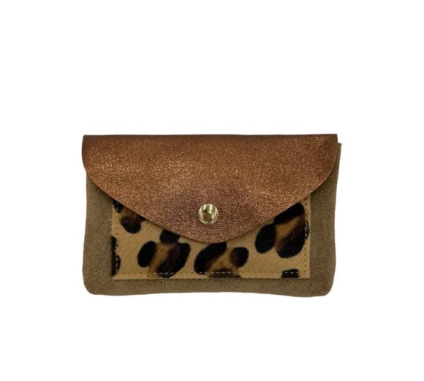 POCHETTE LEO TAUPE