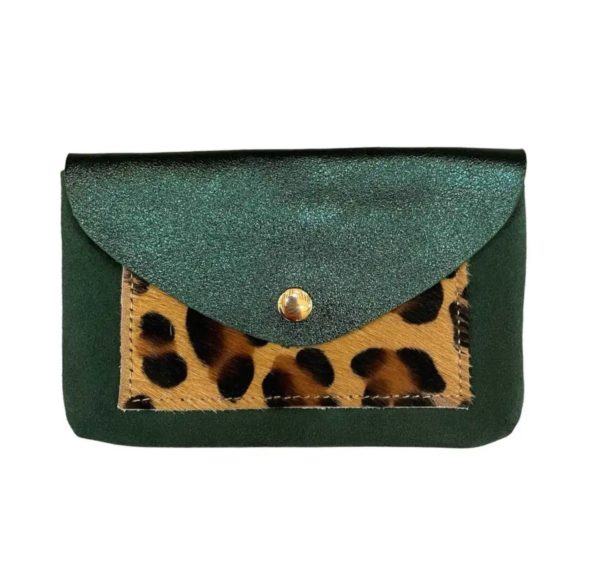 POCHETTE LEO VERT