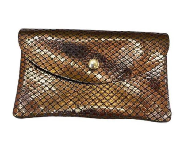 POCHETTE TAYLOR CHOCO