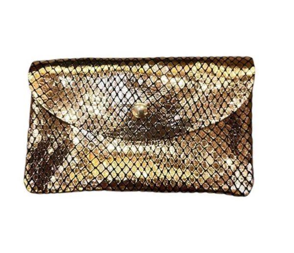 POCHETTE TAYLOR OR ROSE
