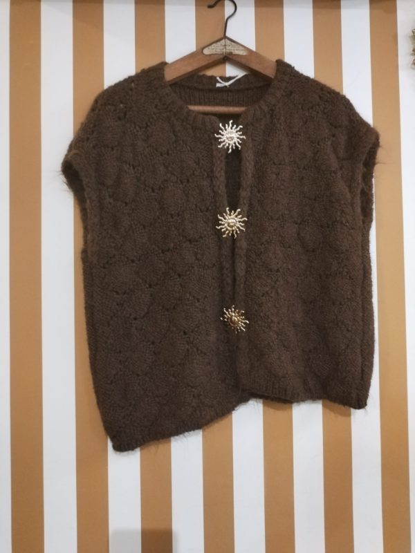 PULL SOLEIL CHOCO