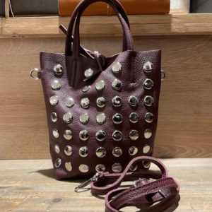 SAC LOLY AUBERGINE