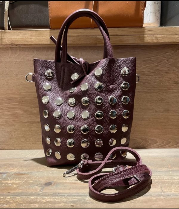 SAC LOLY AUBERGINE