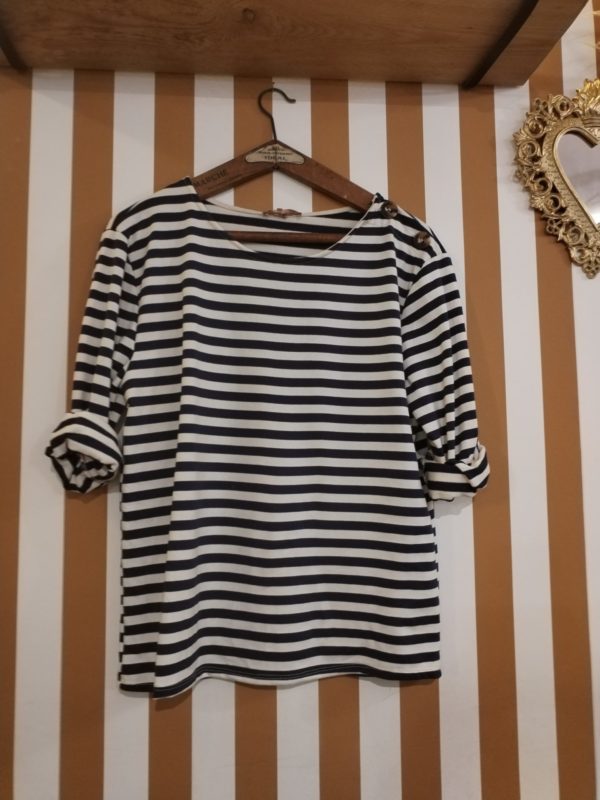 TEE SHIRT MARINE MARINE