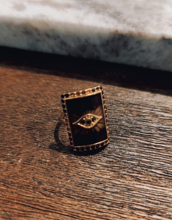 BAGUE AMULETTE OEIL