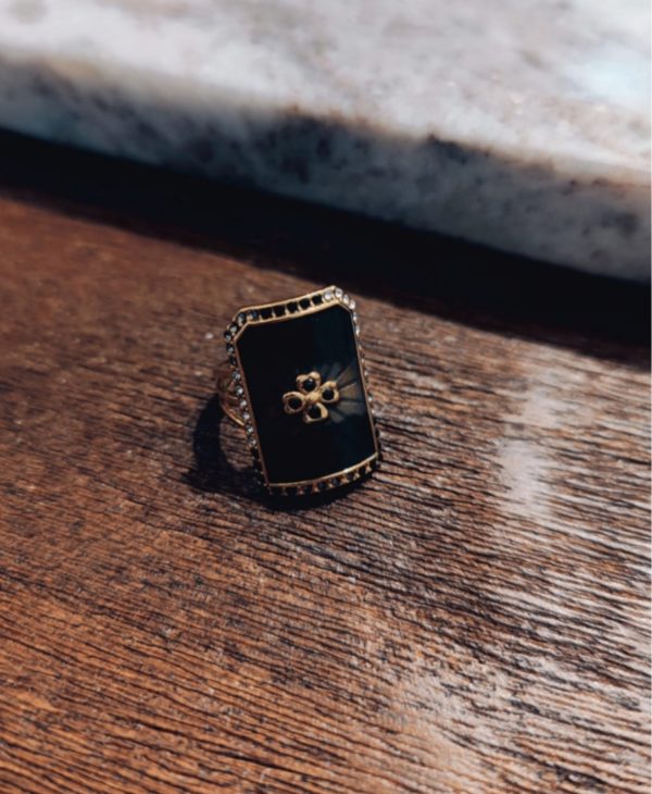 BAGUE TREFLE